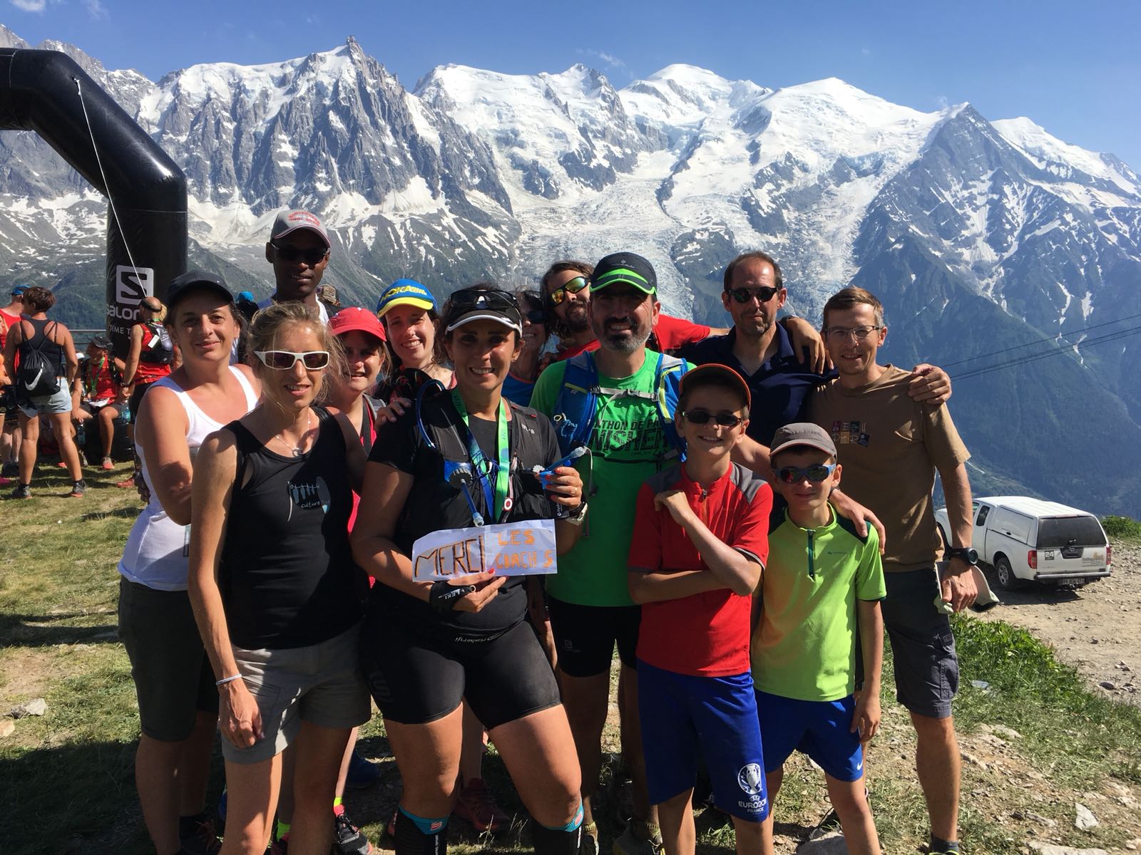 Marathon du Mont-Blanc Marathon du Mont-Blanc